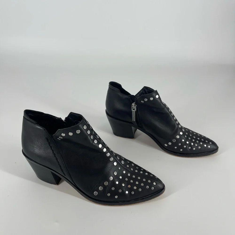 1 State Black Ankle Booties (SB10)